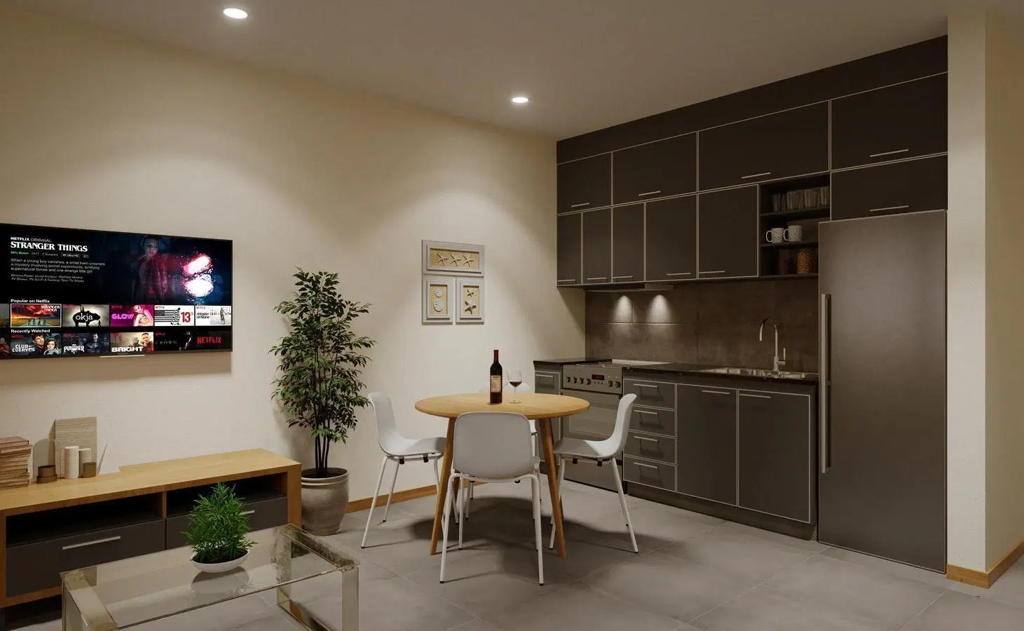 Departamento 2 ambientes con balcon - a estrenar 4