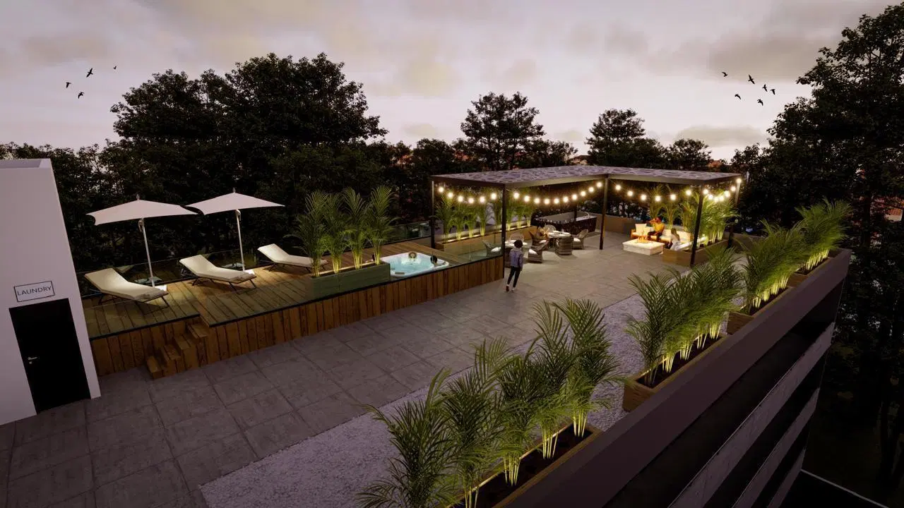 Departamento 2 ambientes con balcon - a estrenar 5
