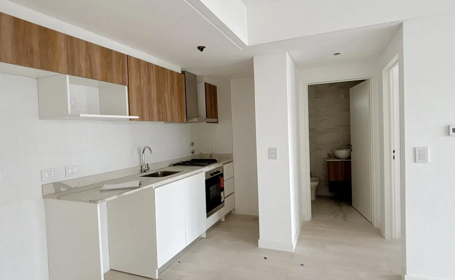 2 ambientes a estrenar con amenities y bajas expensas en Nuñez. Edificio de categoría. 3