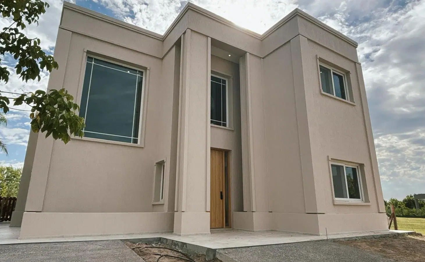 Casa contemporánea en Puertos del Lago | Barrio Araucarias, 4 Hab (3 en suite), diseño y amplitud 5