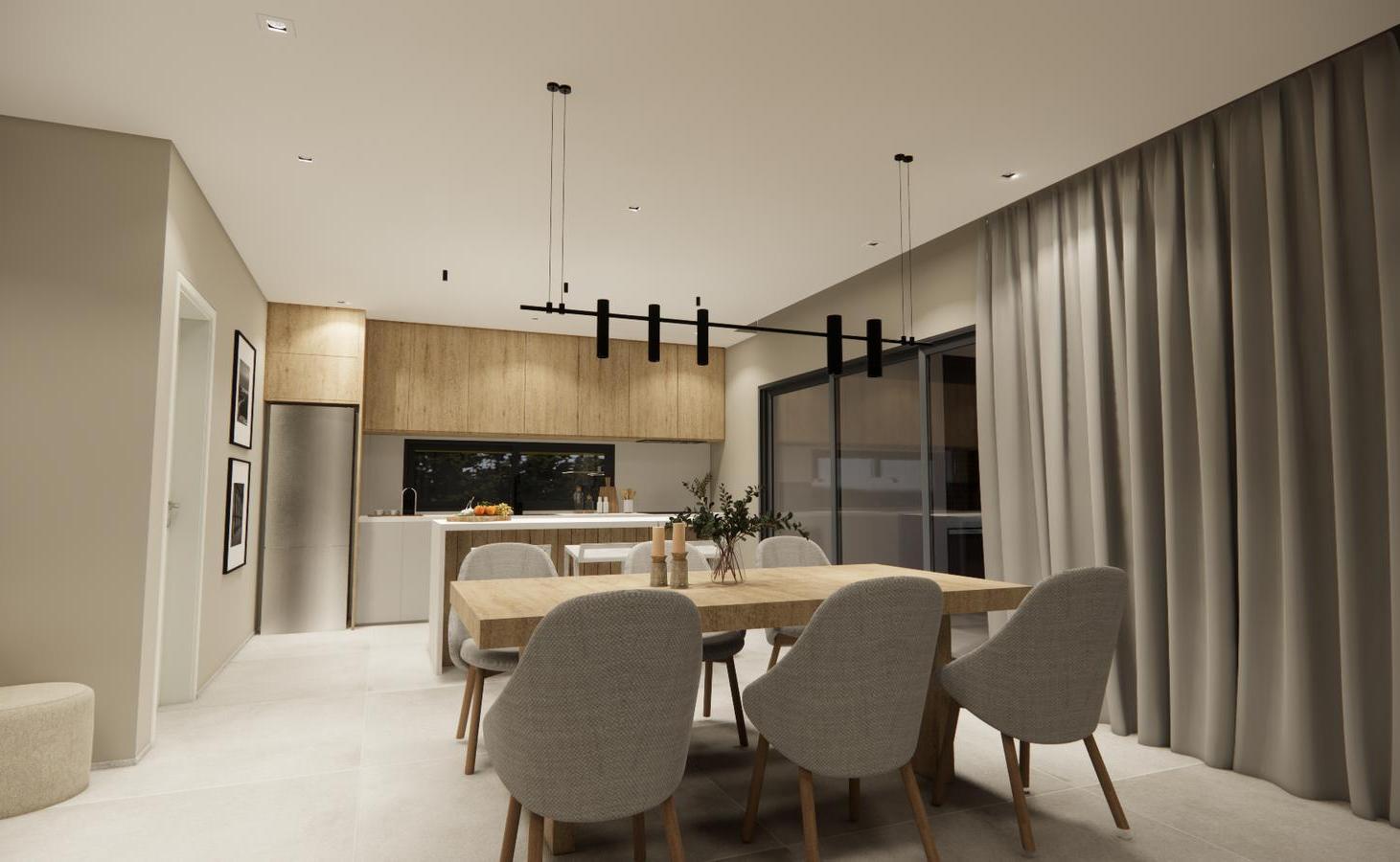 Foto de Casa contemporánea en Puertos del Lago | Barrio Araucarias, 4 Hab (3 en, imagen 3