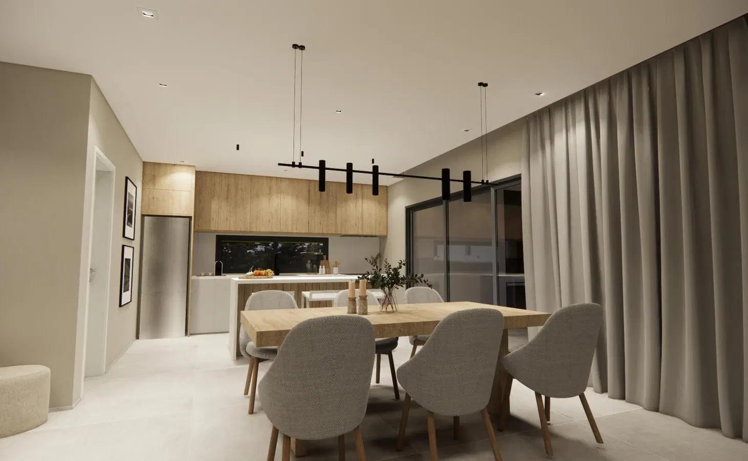 Casa contemporánea en Puertos del Lago | Barrio Araucarias, 4 Hab (3 en suite), diseño y amplitud 3