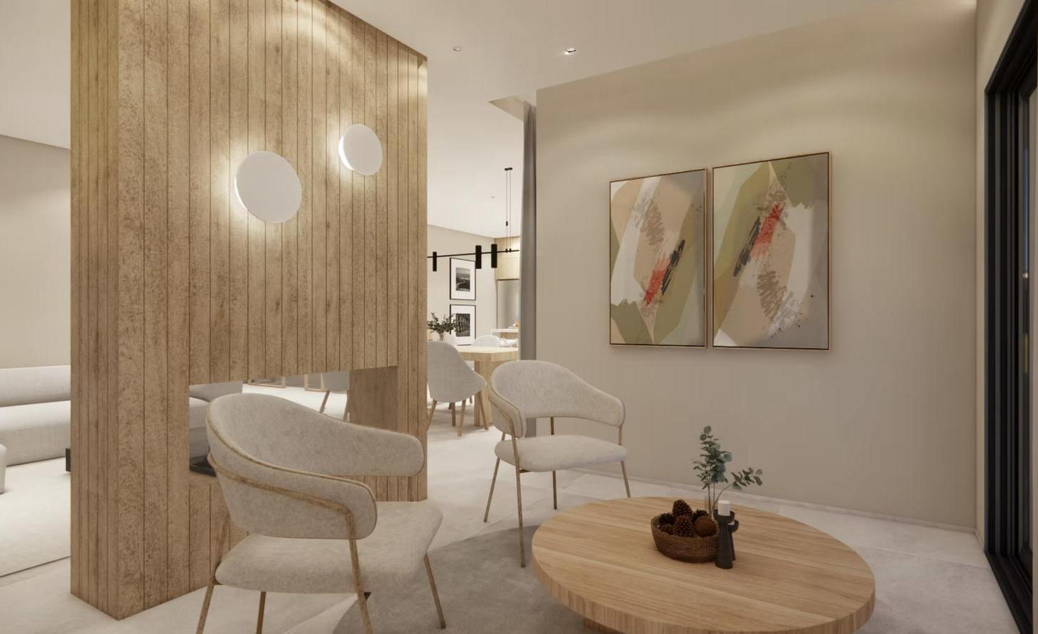 Foto de Casa contemporánea en Puertos del Lago | Barrio Araucarias, 4 Hab (3 en, imagen 1