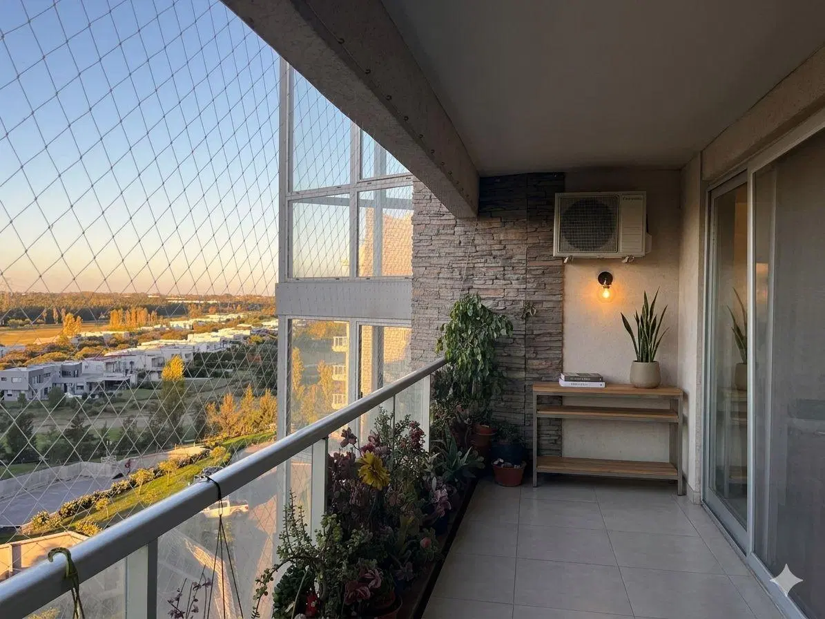 Venta 2 amb Departamento Yoo 2 , Nordelta con cochera cubierta 2