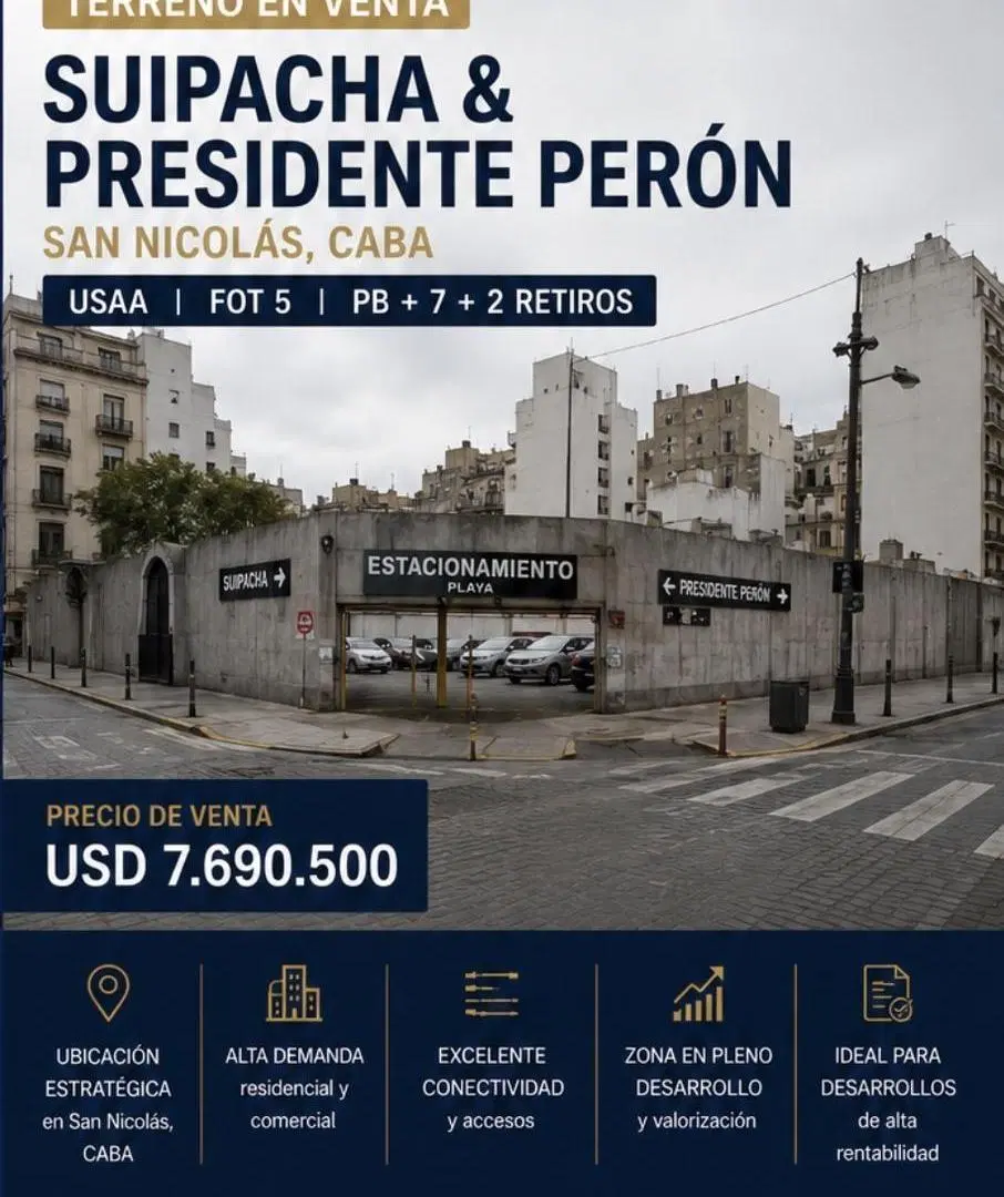 Terreno en venta para proyectos o desarrollos 3