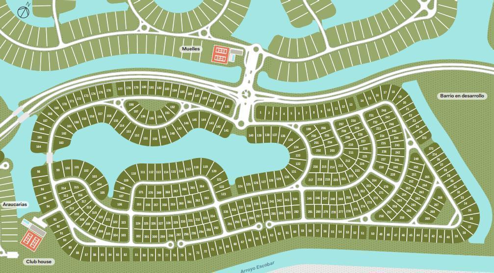 Foto de Excelente Lote Lindero a Reserva - Barrio Privado Acacias, imagen 5