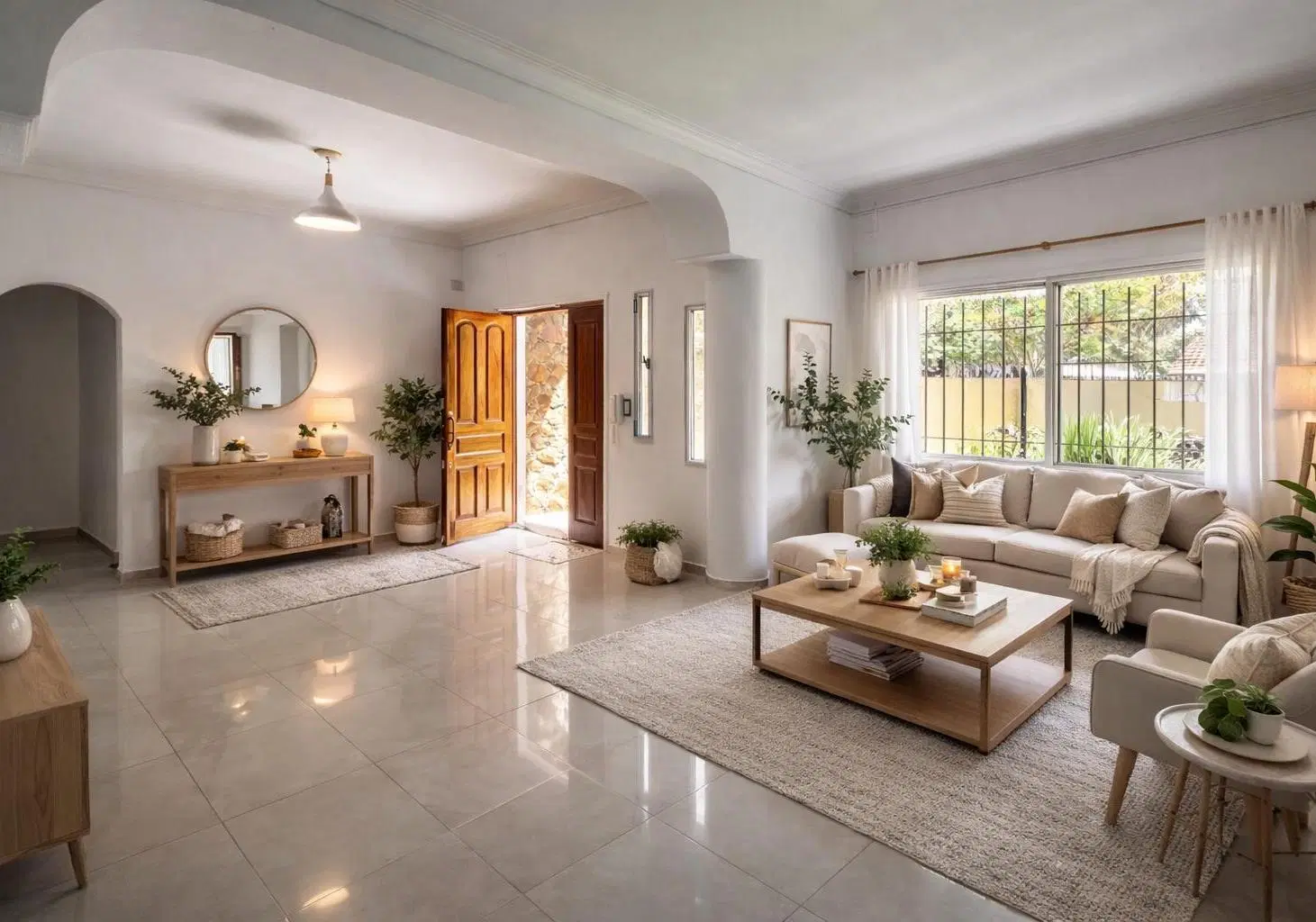 Casa en alquiler  EN UNA PLANTA EN PUNTA CHICA, SAN FERNANDO 3
