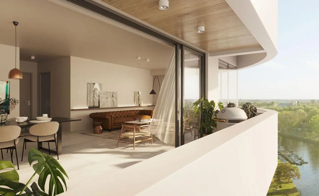 Departamento en Venta 3 AMB en Boulevard Brickell 3