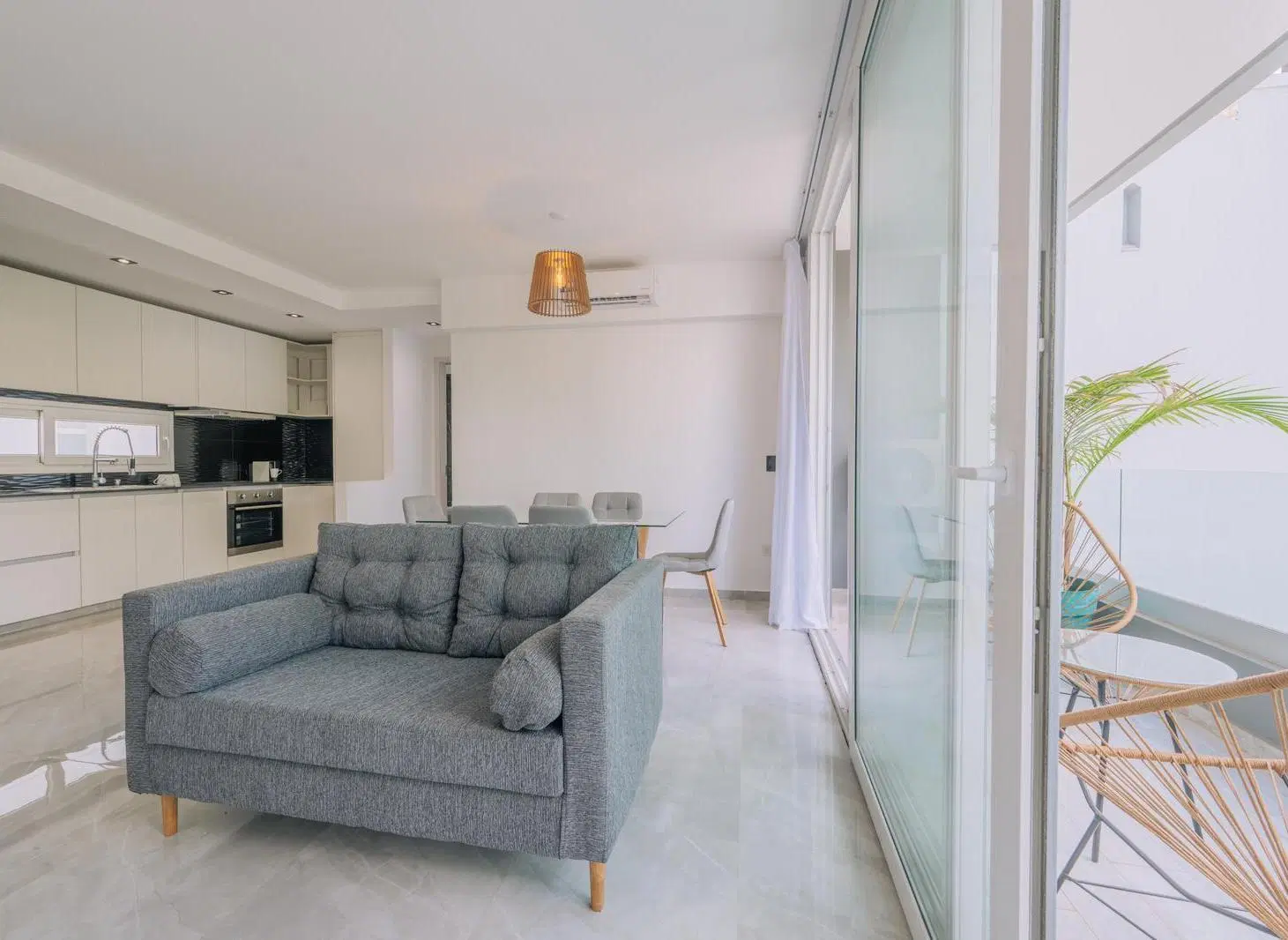 Departamento 2 Ambientes - Olivos 5