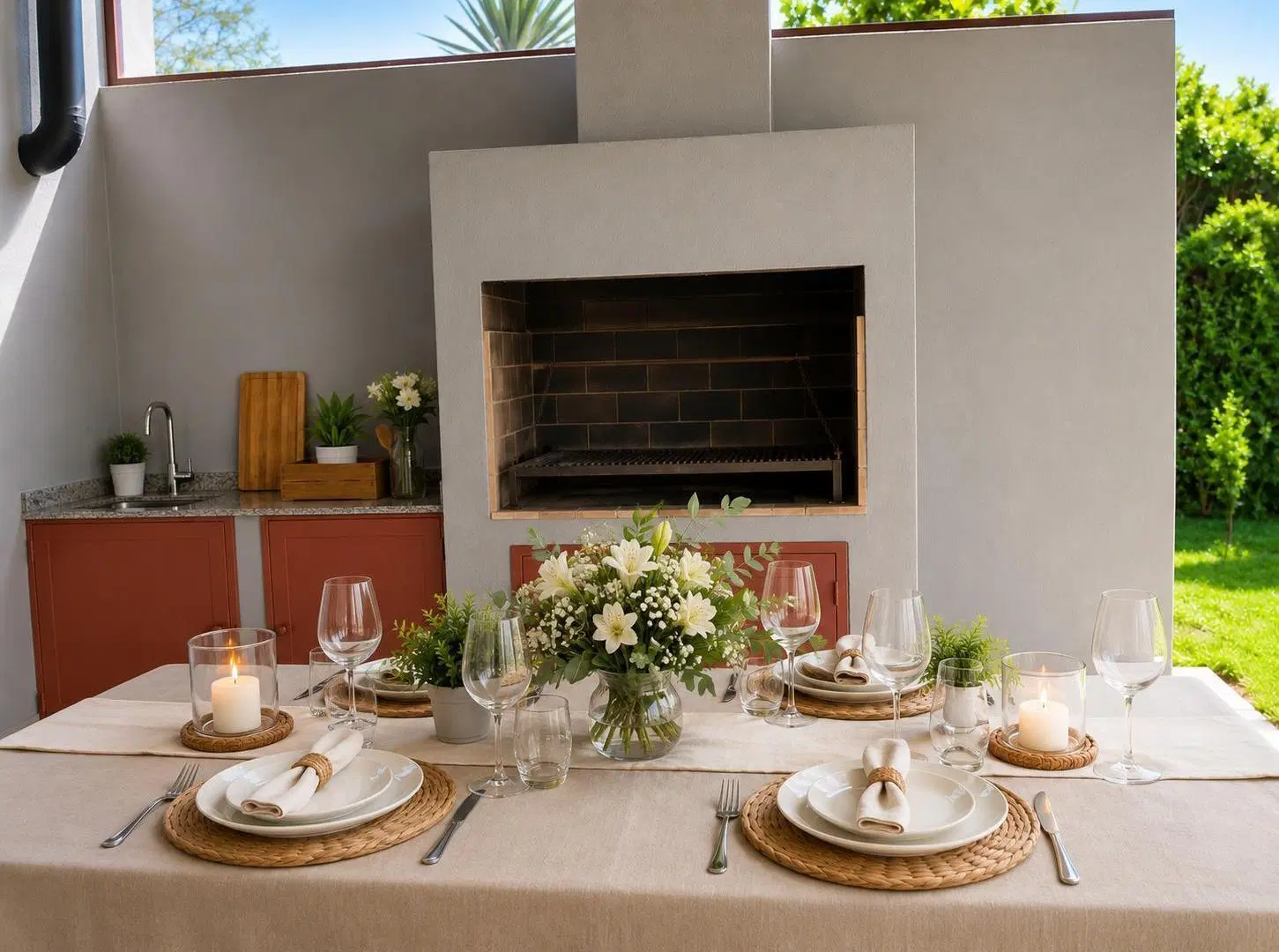 Casa en una planta | 4 dormitorios | Pileta climatizada | Lote de 800 m² | Escriturada 2