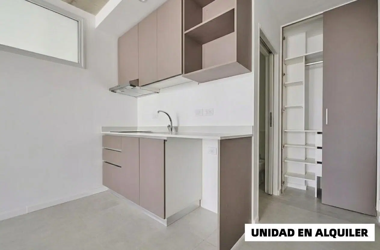 Bajas expensas! Monoambiente a Estrenar con Balcón, Baulera y Amenities en Belgrano 5