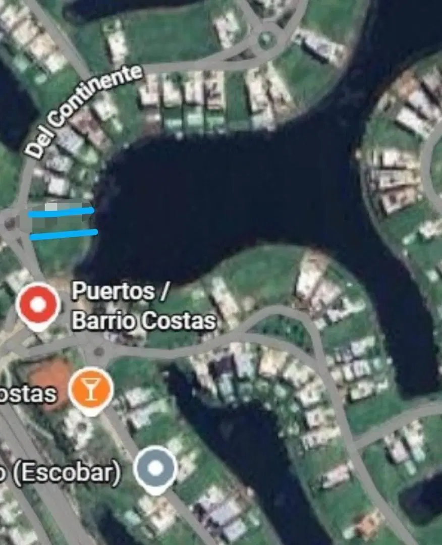 Terreno en Costas al lago central 2
