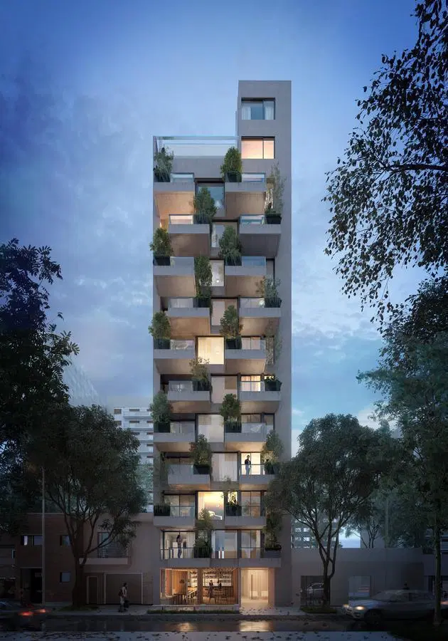 Departamento en  venta 2 ambientes con balcón, en Nuñez, a estrenar 5