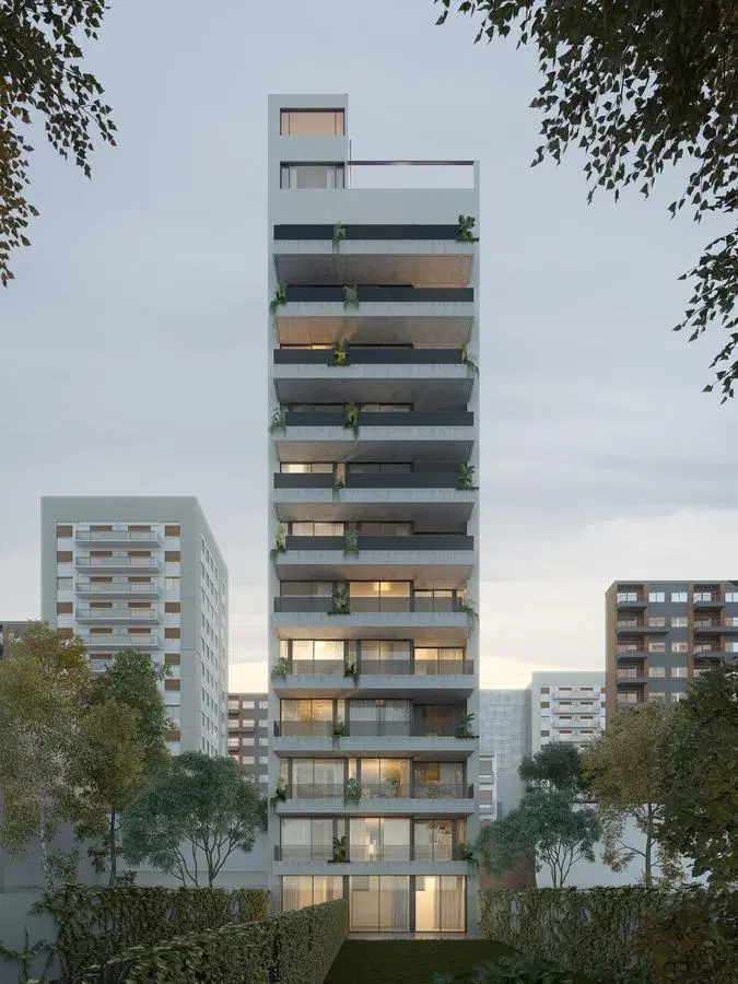 Departamento en  venta 2 ambientes con balcón, en Nuñez, a estrenar 4