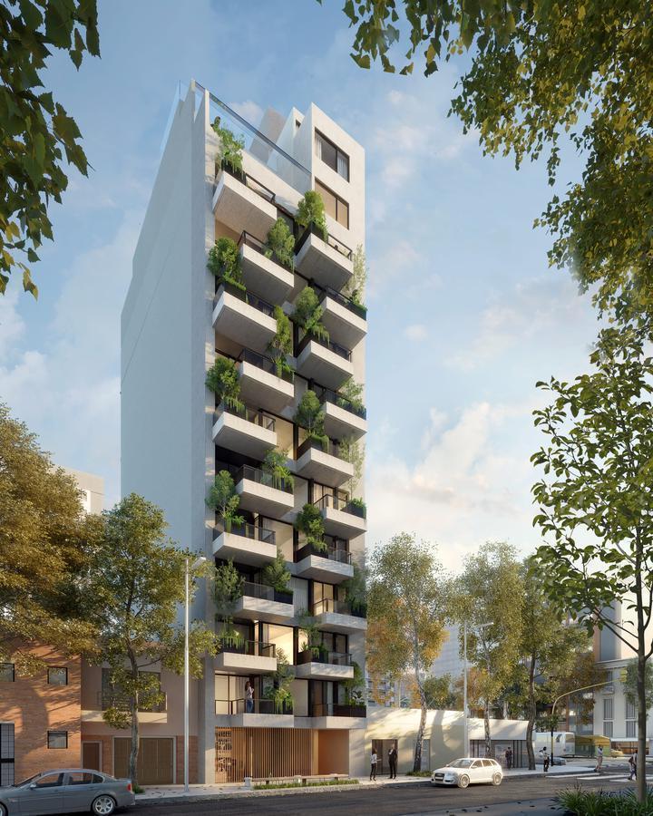 Departamento en  venta 2 ambientes con balcón, en Nuñez, a estrenar