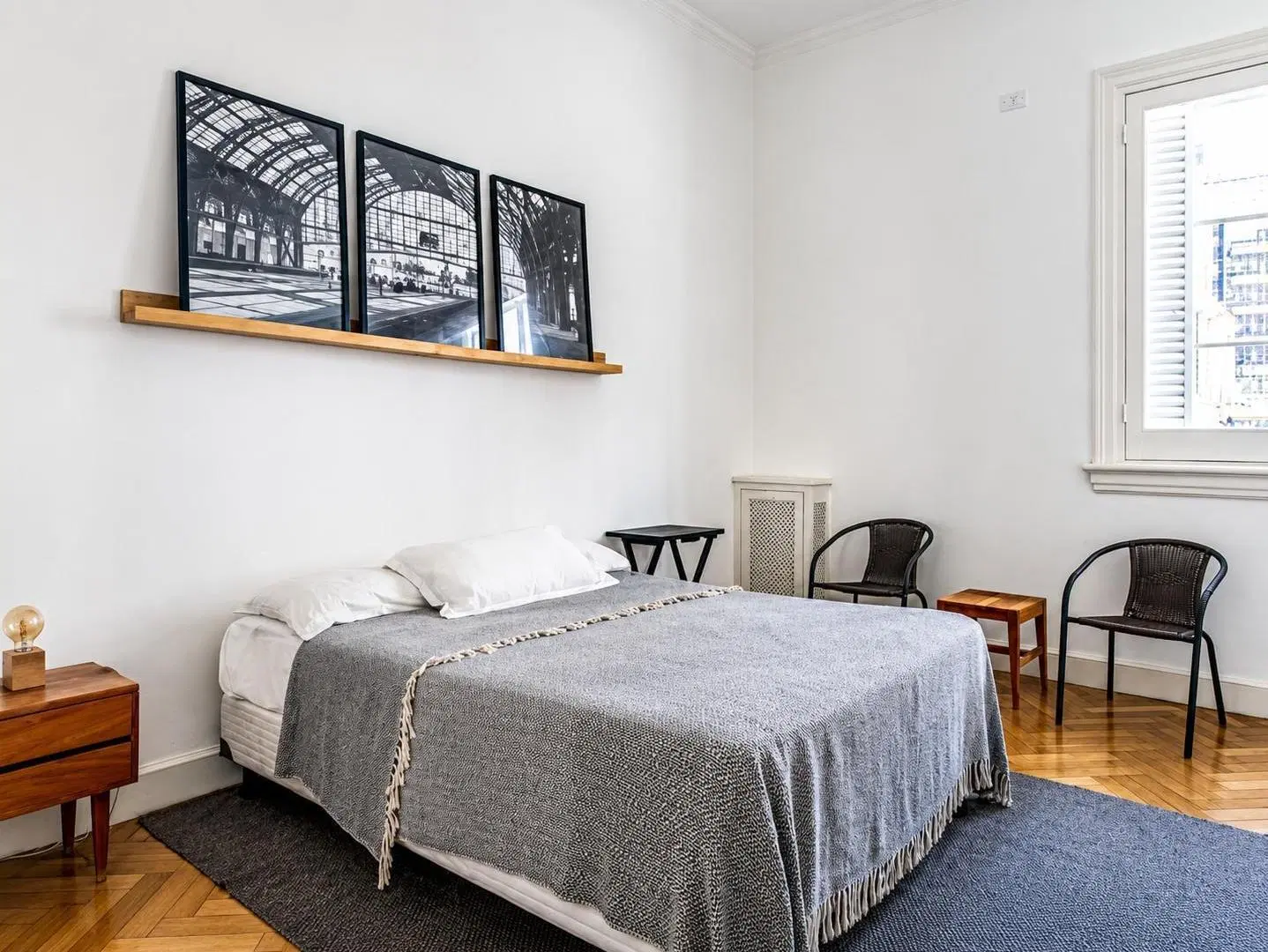 Venta o Alquiler AMOBLADO Increíble Departamento 4 Amb   Dep. Retiro 3