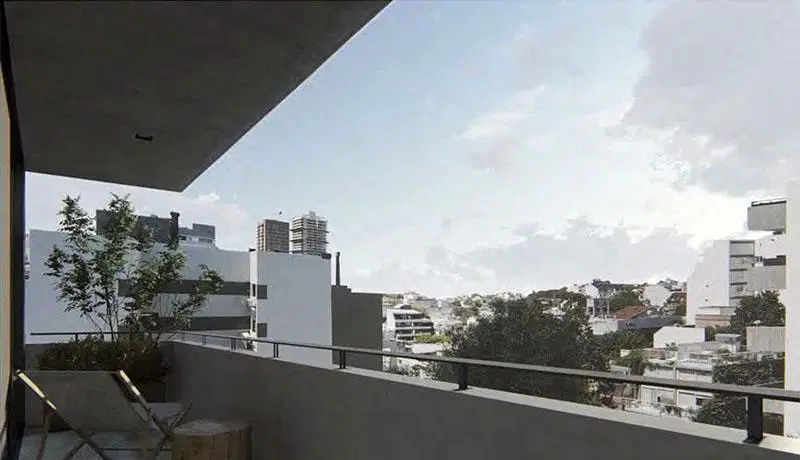 Departamento en Nuñez. Desarrollo en Pozo con Financiación 3
