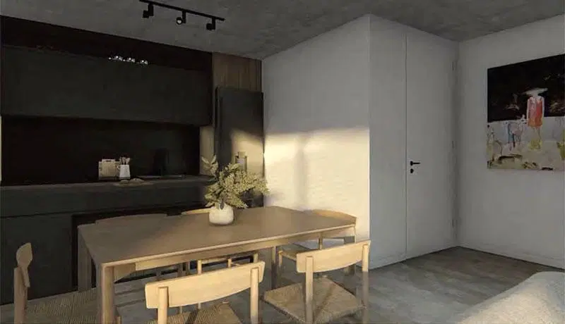 Departamento en Nuñez. Desarrollo en Pozo con Financiación 5