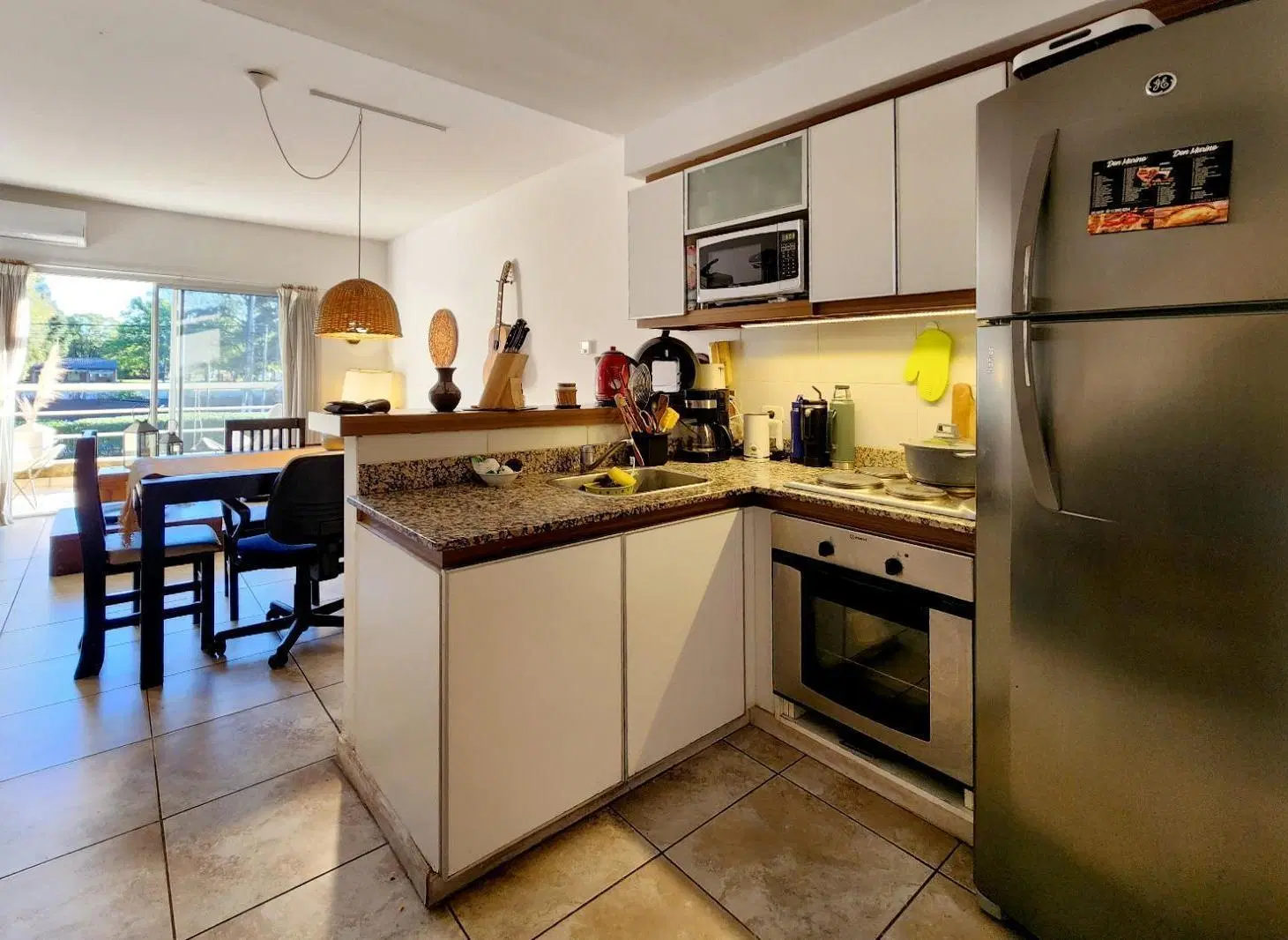 ALQUILER --SIN MUEBLES-- Depto 2 amb Duplex  c/cochera y balcón AMENITIES! Pilar Jardines de Saravi 4