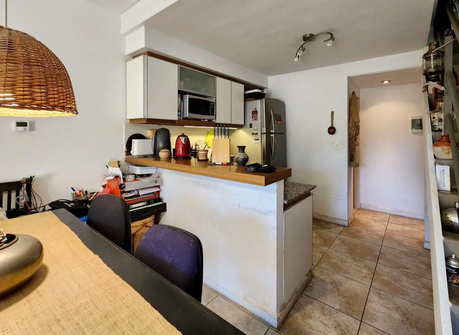 ALQUILER --SIN MUEBLES-- Depto 2 amb Duplex  c/cochera y balcón AMENITIES! Pilar Jardines de Saravi 5