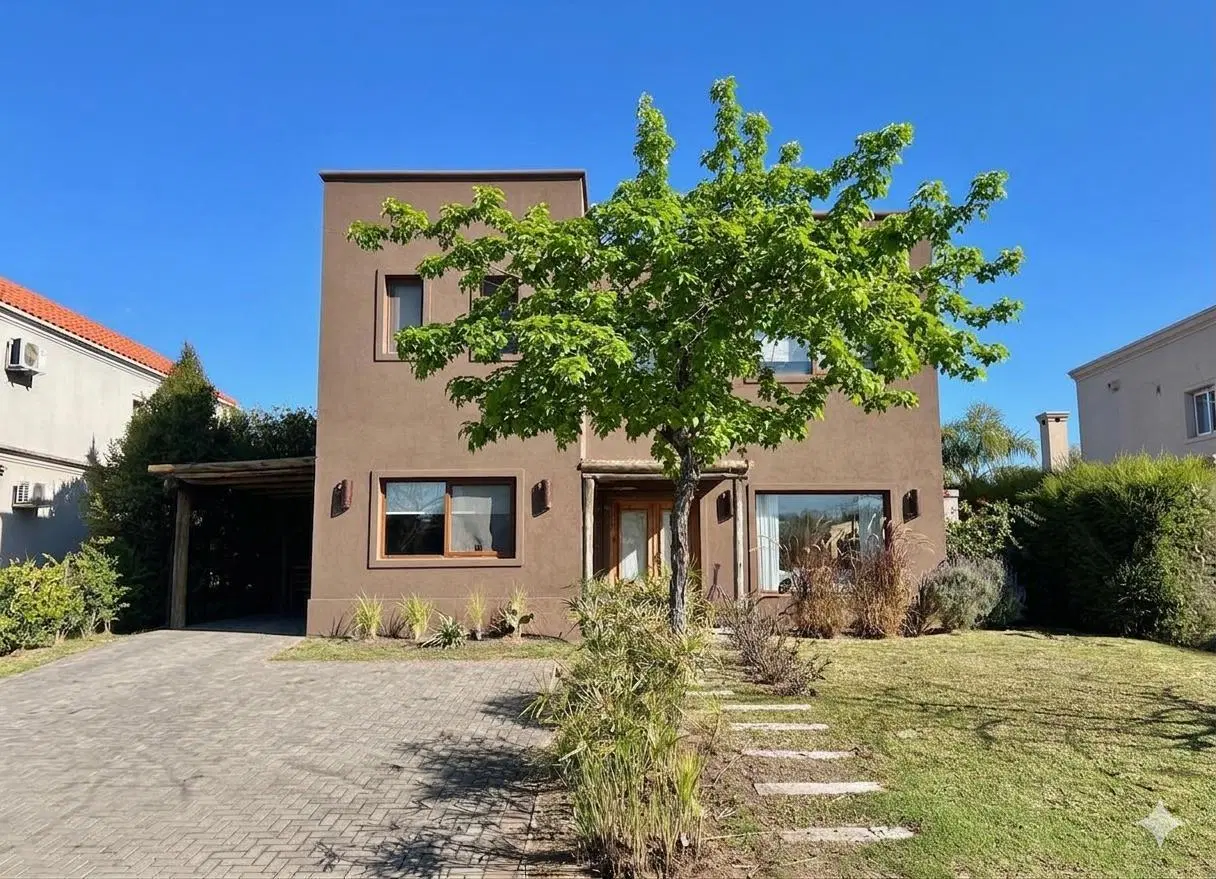 Casa en Venta - Apto Crédito - Los Sauces, Nordelta 5