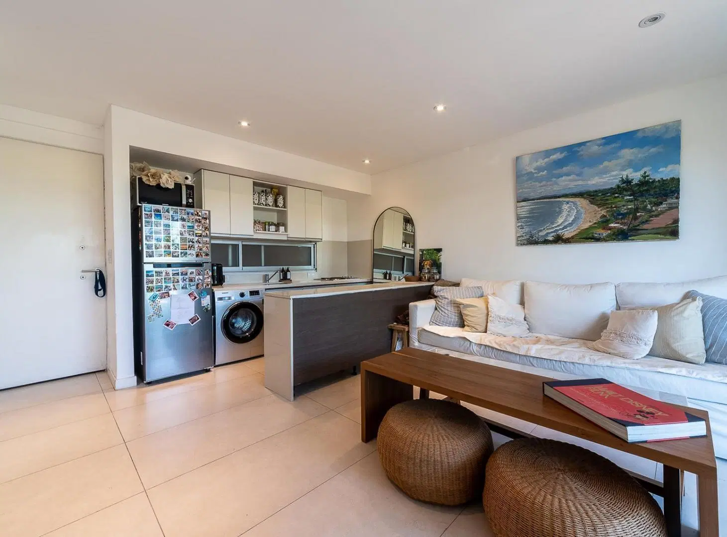 Venta departamento 2 Ambientes en PB Jardín y Parrilla  2 Cocheras Con Renta Las Piedras – Nordelta 2