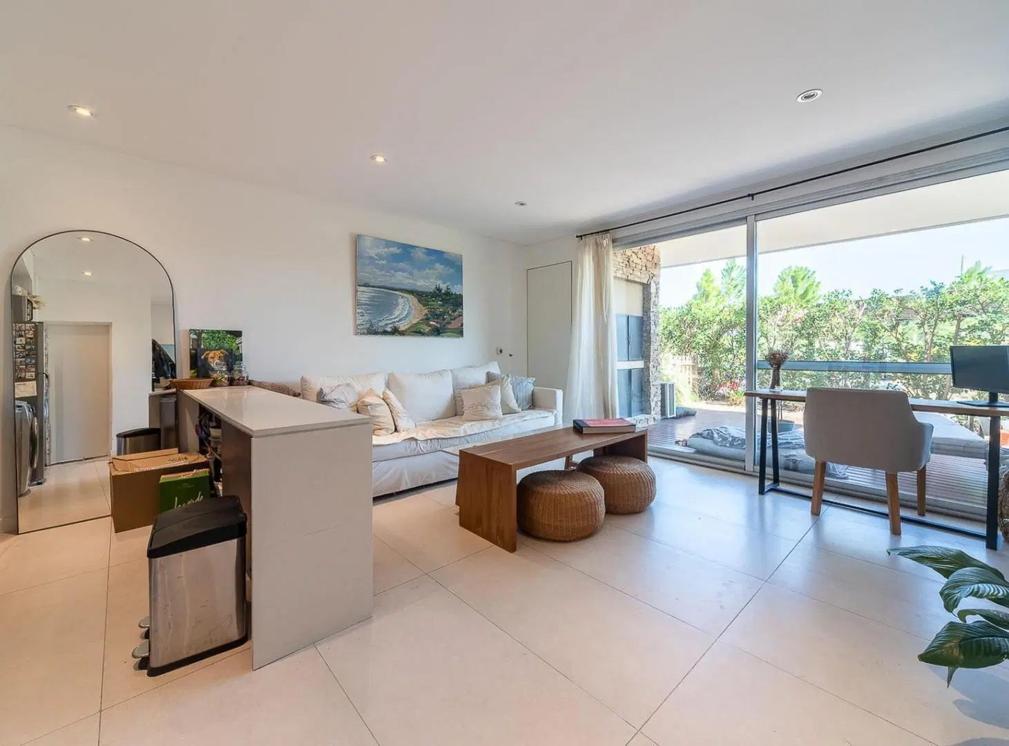 Venta departamento 2 Ambientes en PB Jardín y Parrilla  2 Cocheras Con Renta Las Piedras – Nordelta 5