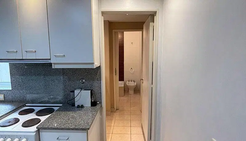 Venta Hermoso Departamento 30m2. Alta Renta! Recoleta 4