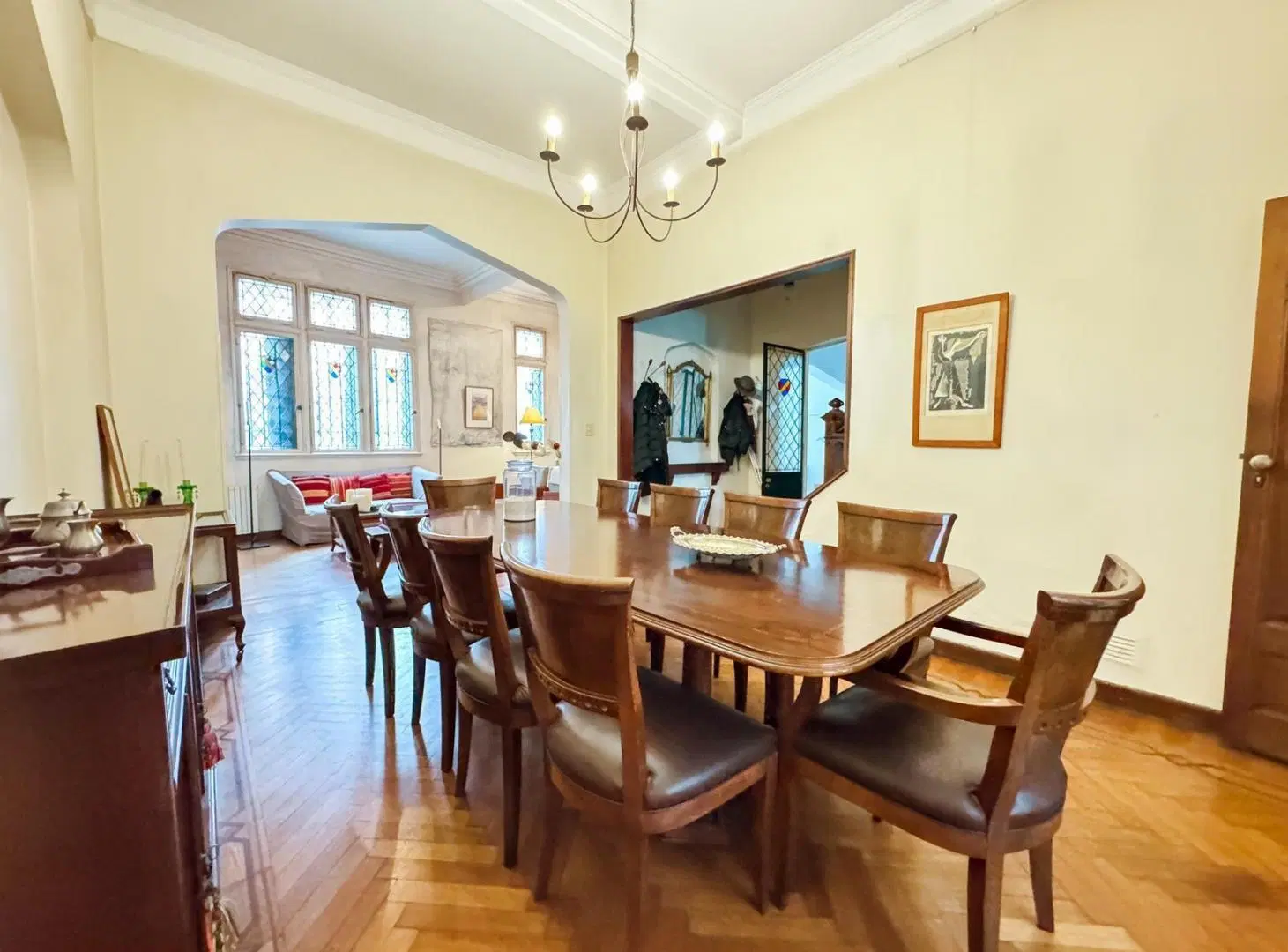 Increíble Casa 5 Amb   Dependencia y Terraza en Almagro Norte 5