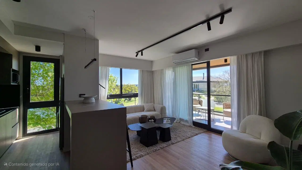Departamentos 3 ambientes con amenities y garage en GOLF Canton 5