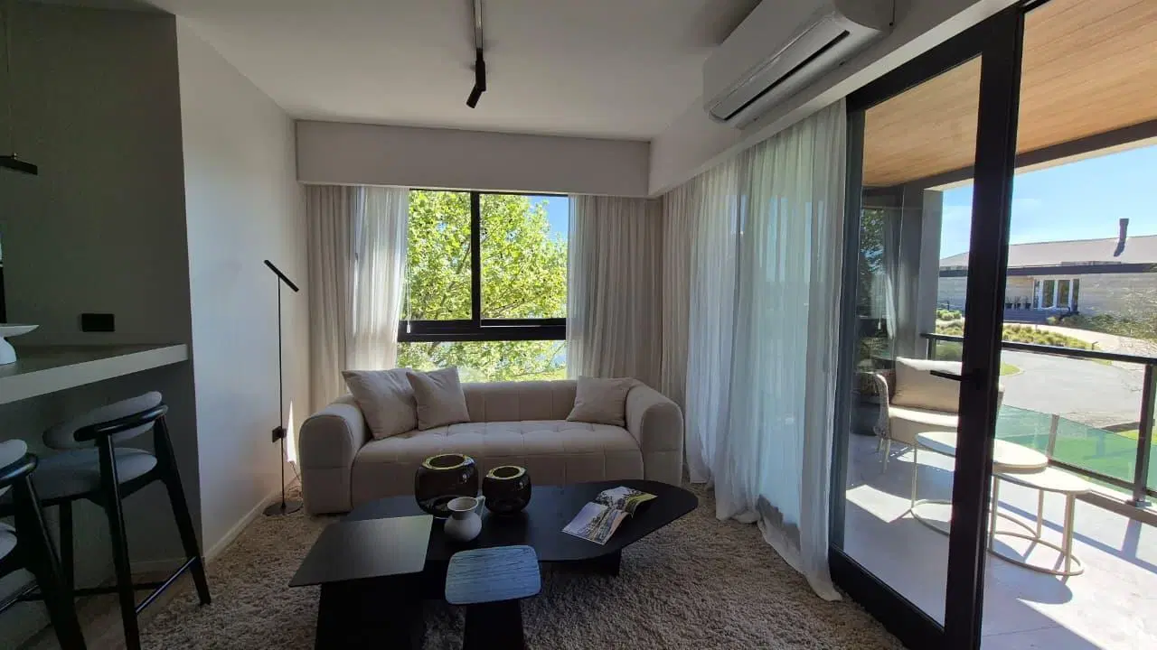 Departamentos 3 ambientes con amenities y garage en GOLF Canton 4