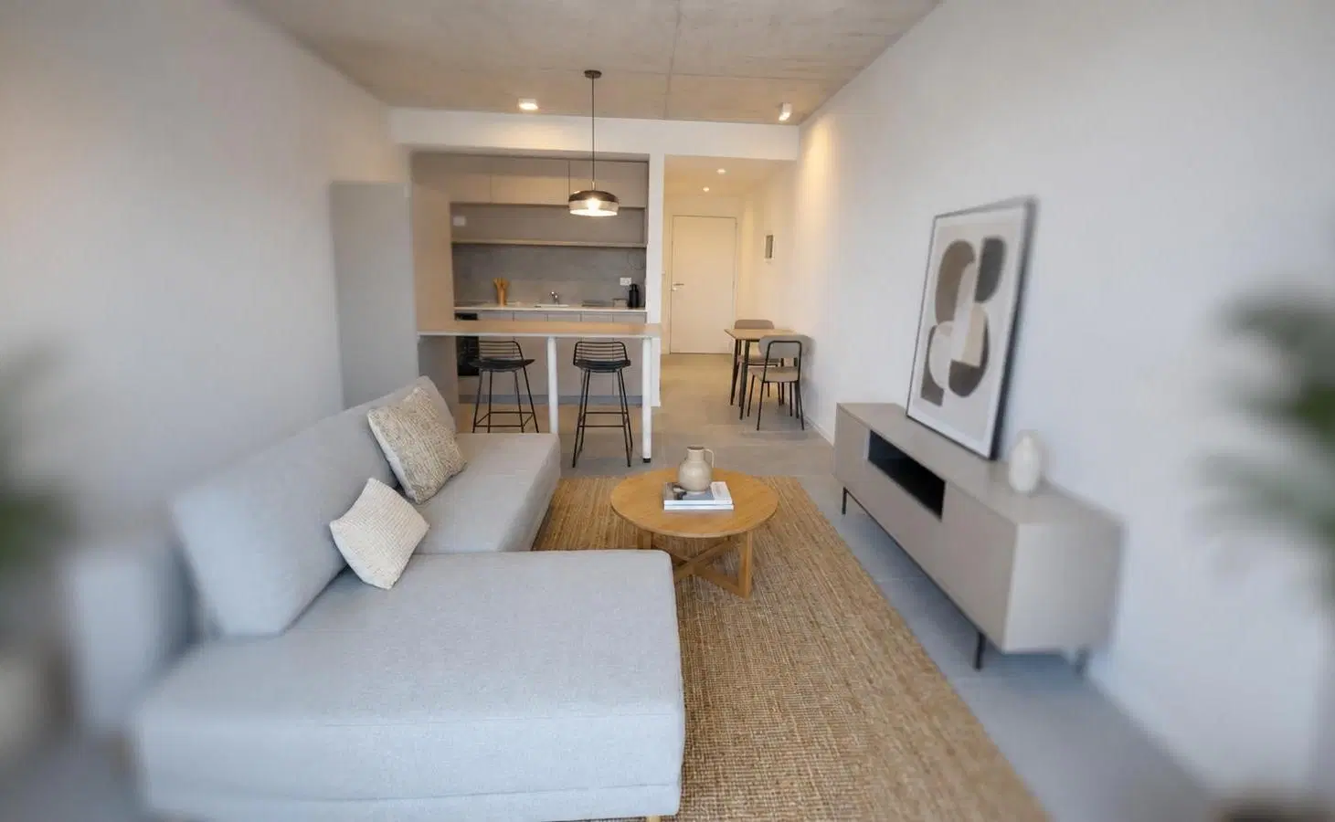Monoambiente a estrenar en Nuñez con amenities, Terminado 3