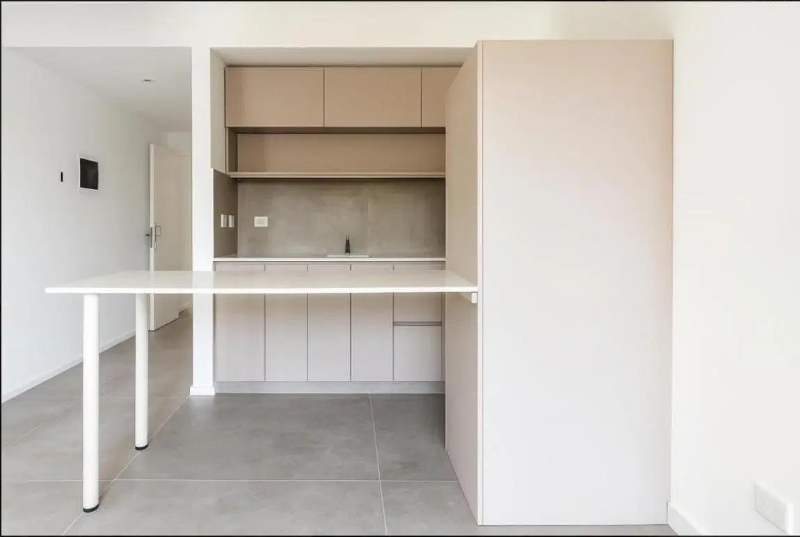 Monoambiente a estrenar en Nuñez con amenities, Terminado 4