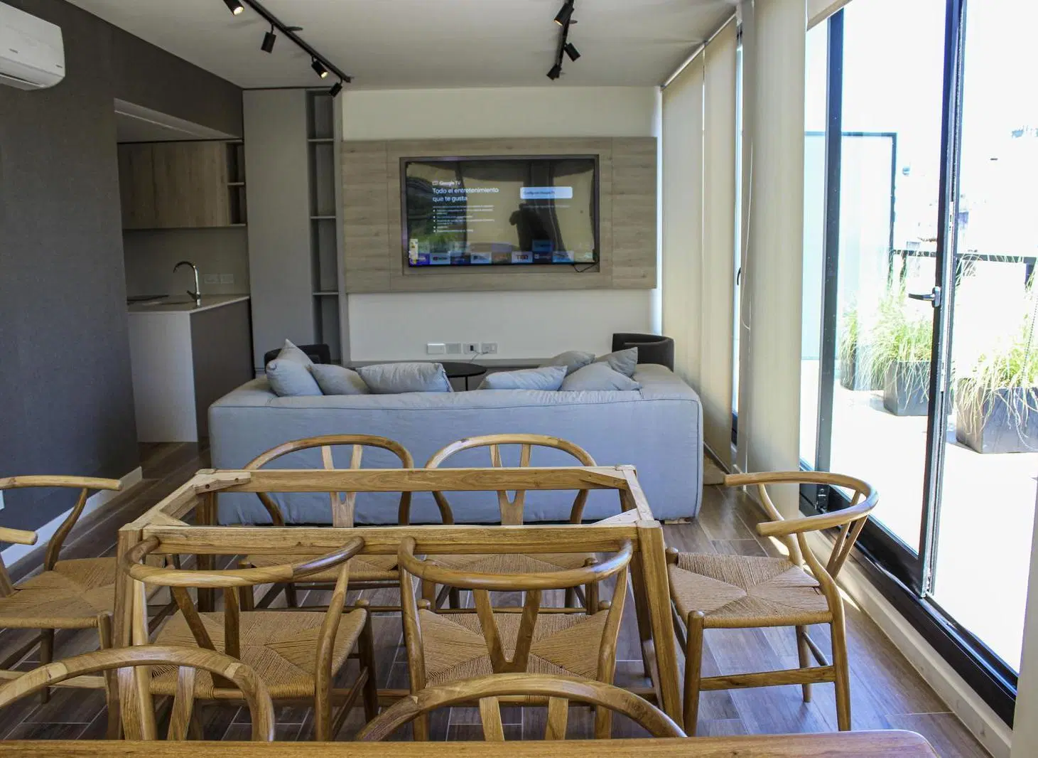 Departamento 2 Ambientes a Estrenar en Black Newbery 5
