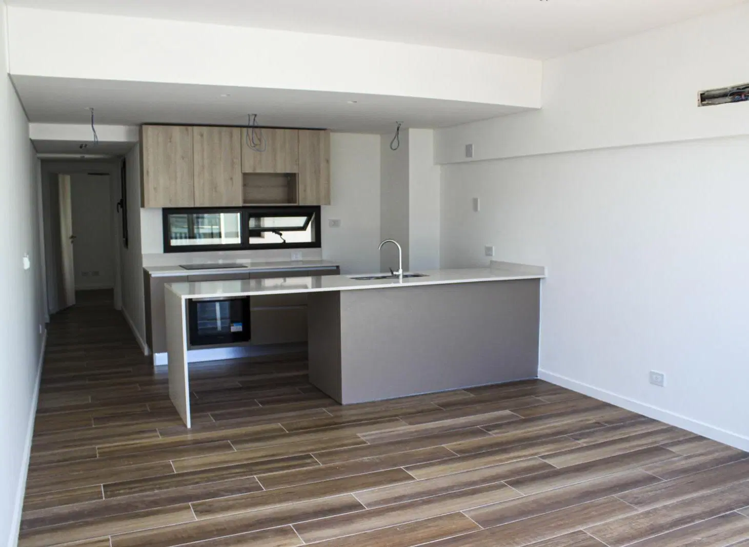 Departamento 2 Ambientes a Estrenar en Black Newbery 2