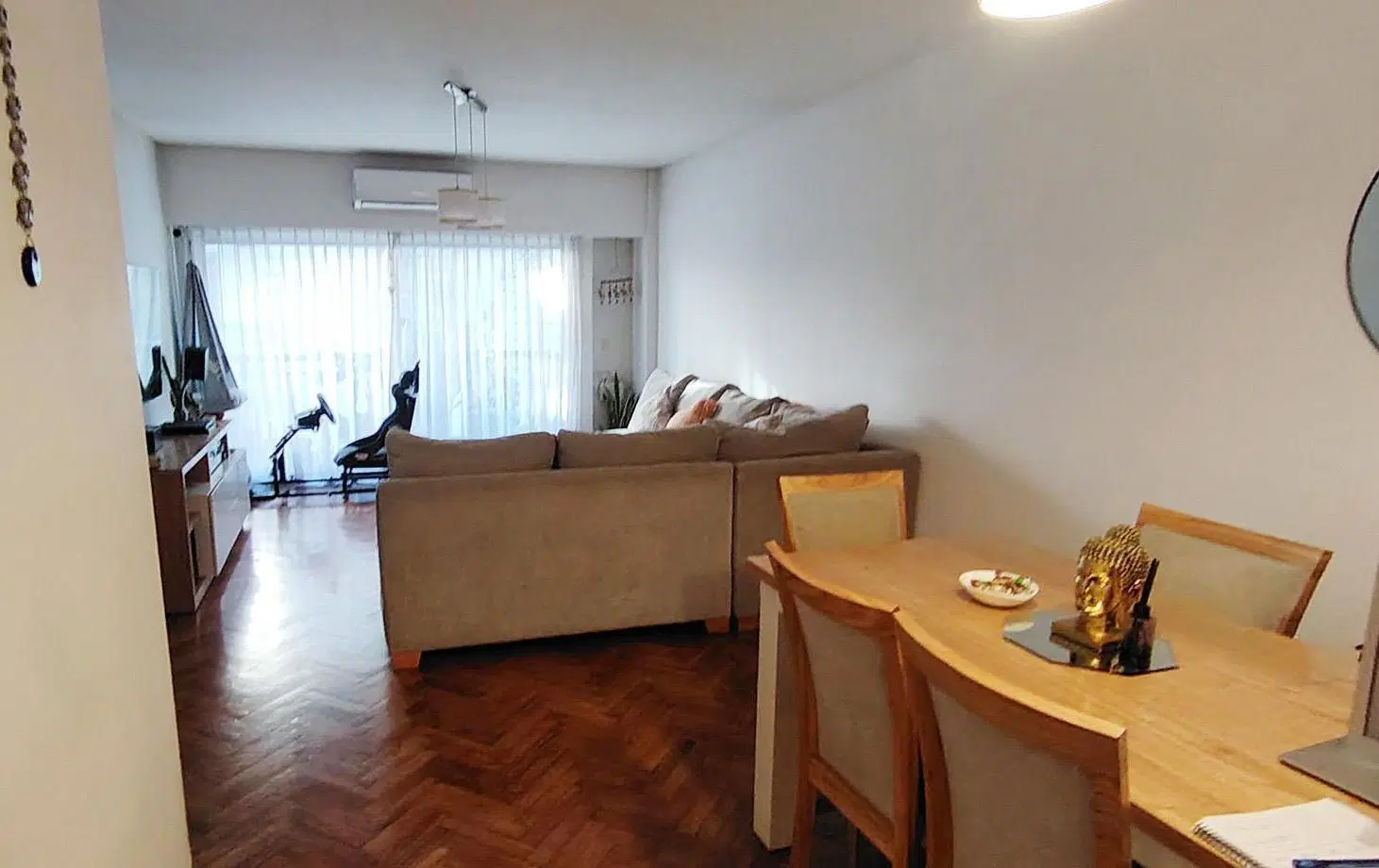 Venta Depto 4 amb C/Balcón y Dependencia en Barrio Norte 4