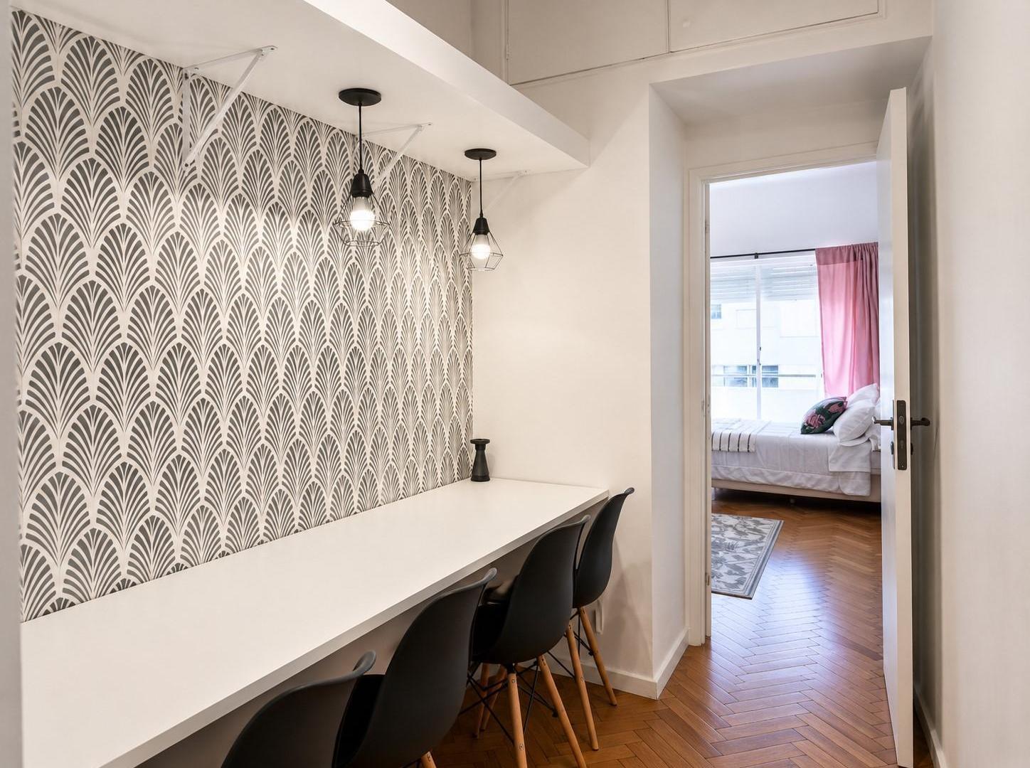 Foto de Venta Departamento Monoambiente AMOBLADO 40m2 c/Balcón Retiro, imagen 4
