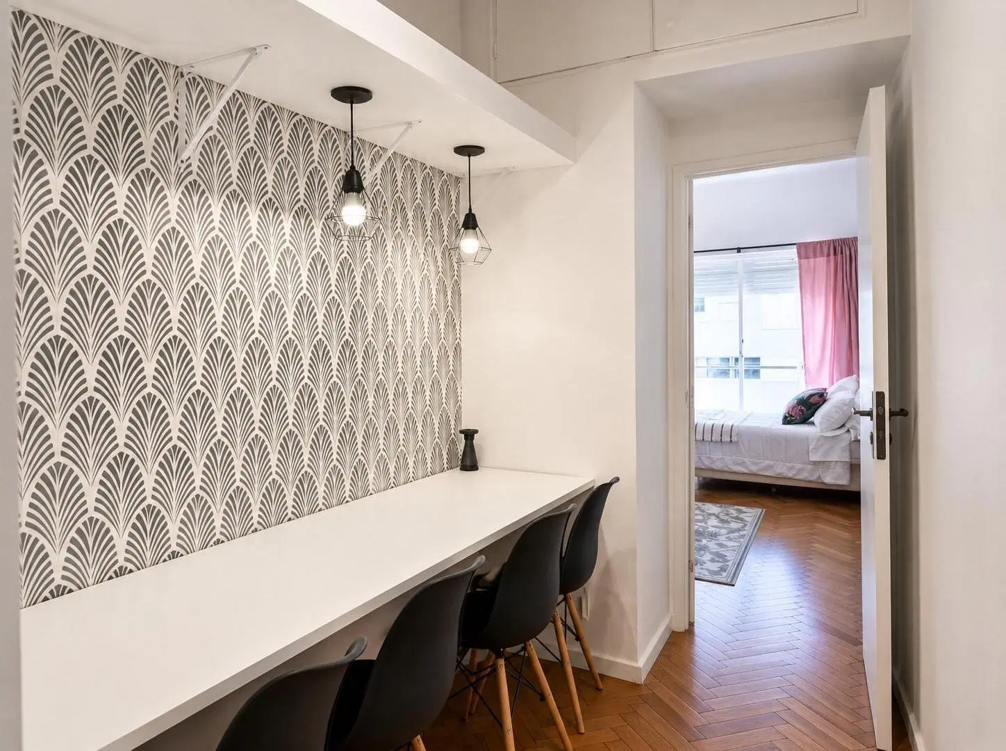 Venta Departamento Monoambiente AMOBLADO 40m2 c/Balcón Retiro 4