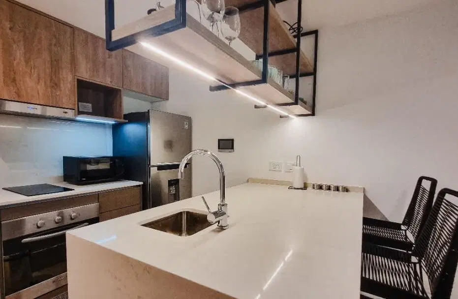 Nicaragua al 5100 piso 3. Alquiler AMOBLADO Monoamb en Palermo Hollywood 4