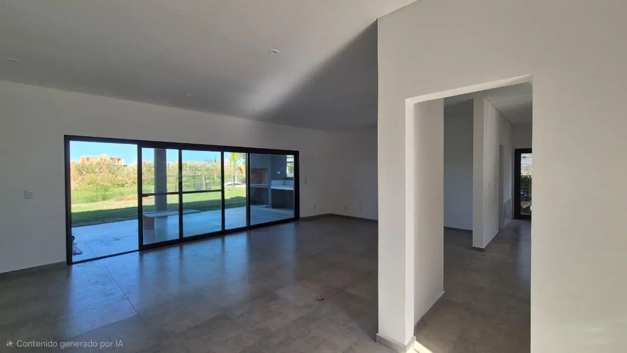 VENTA Casa en una planta a estrenar Canton Norte a espejo de agua 3