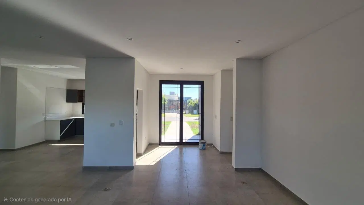 VENTA Casa en una planta a estrenar Canton Norte a espejo de agua 4