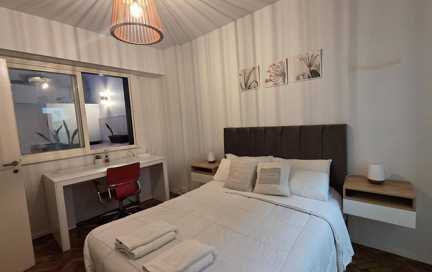 Venta con Alta Renta! Departamento 2 amb. C/ Patio 52m2 Recoleta Airbnb