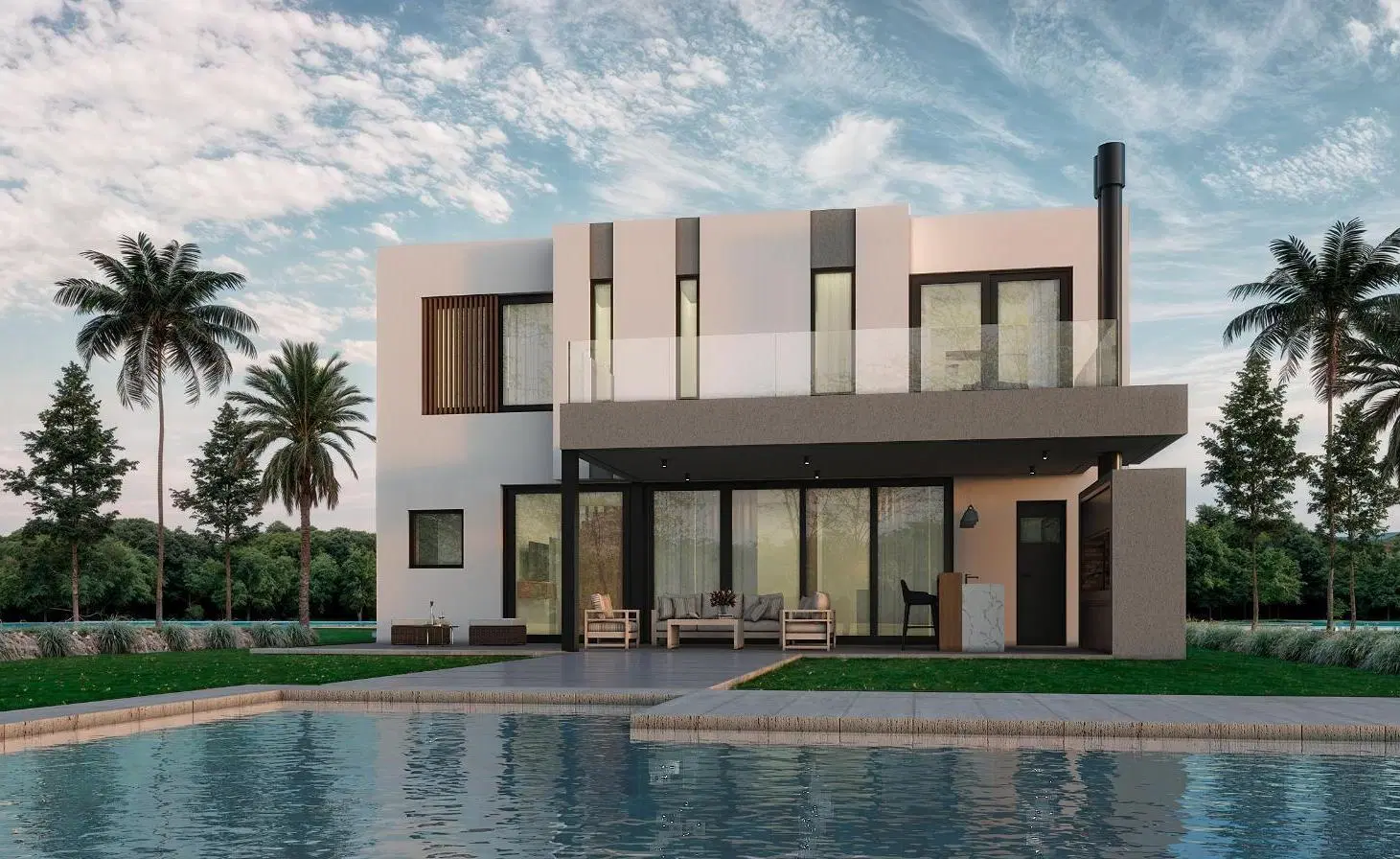 Casa a estrenar 5habitaciones en El Canton Golf 2
