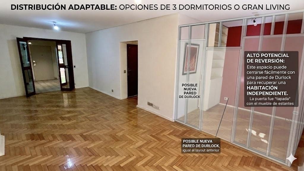 Foto de 4 Ambientes con Balcón Aterrazado y Dependencia | Belgrano-Colegiales, imagen 5