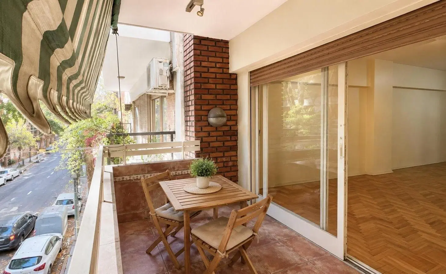 4 Ambientes con Balcón Aterrazado y Dependencia | Belgrano-Colegiales 3