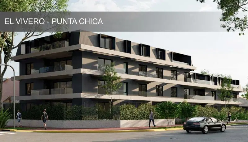 Venta en Pozo, Desarrollo en Punta Chica, San Fernando. Deptos 4 ambientes "A" FINANCIACION 5