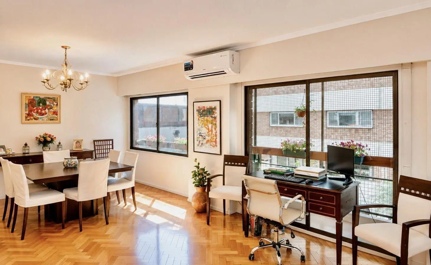 Venta Semipiso de 5 ambientes con cochera y amenities en Barrancas de Belgrano 8