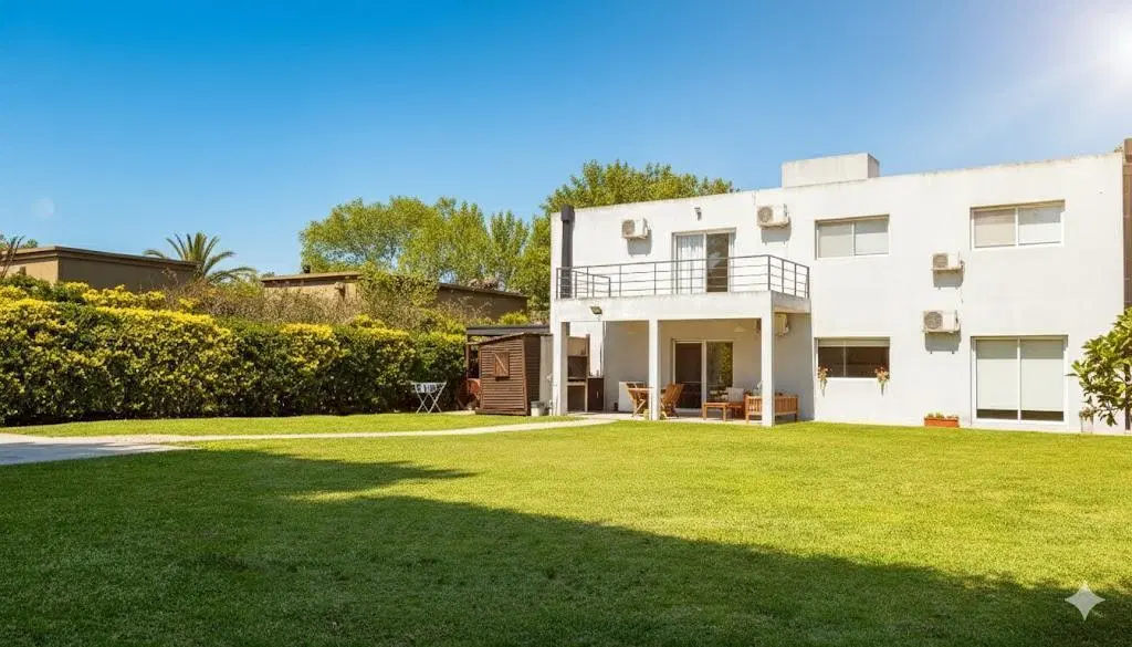 ALQUILER ANUAL Casa 3 dorm lote interno San Isidro Labrador 5
