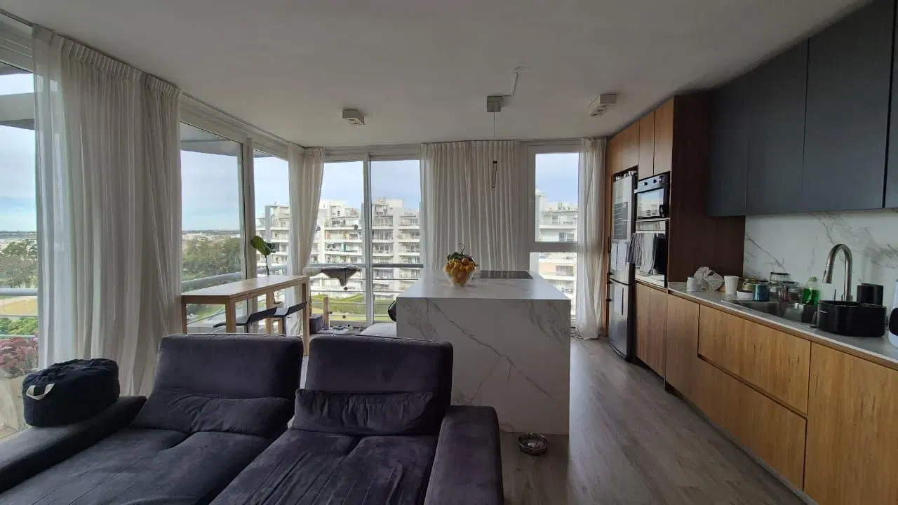 Departamento 3 amb en Infinity Nordelta con terraza y amenities 2