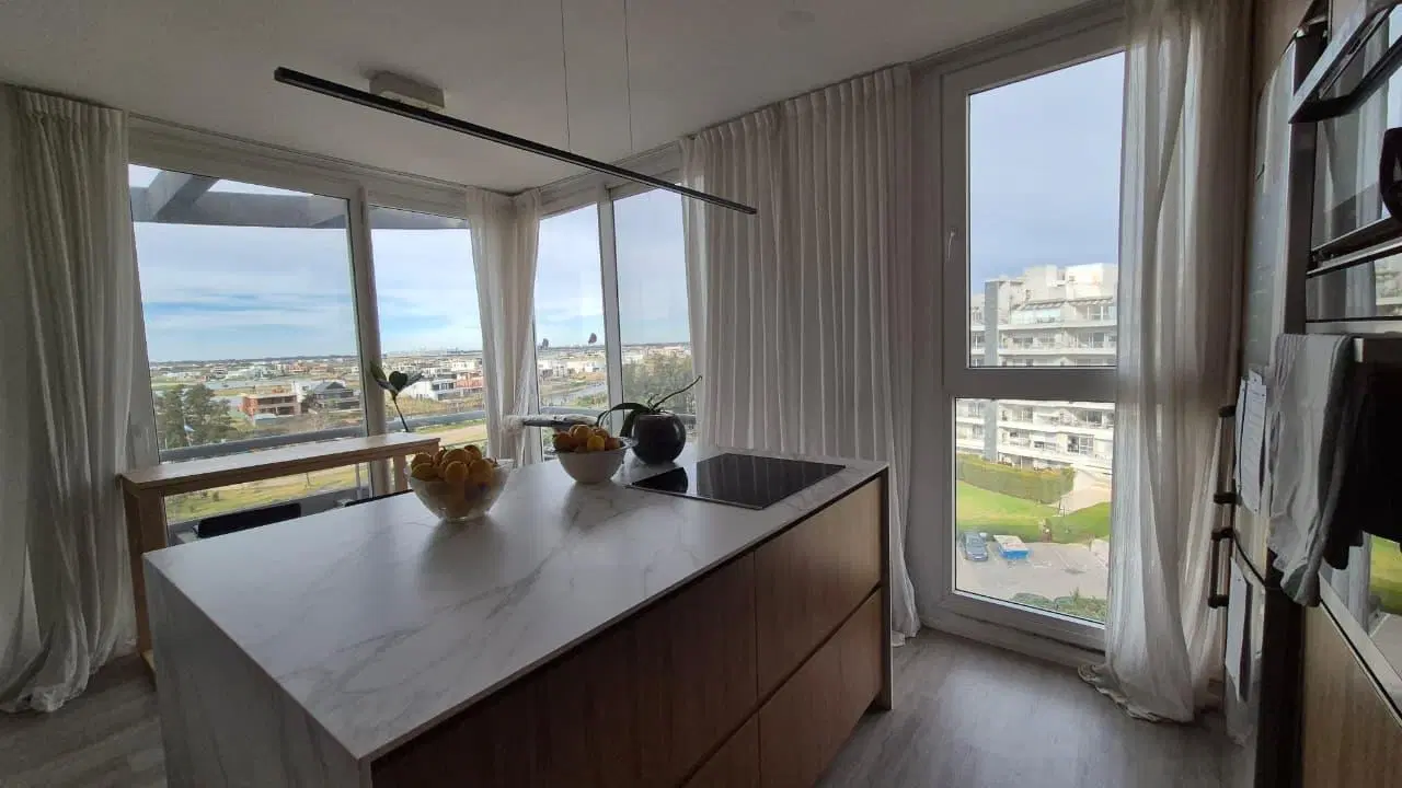 Departamento 3 amb en Infinity Nordelta con terraza y amenities 4